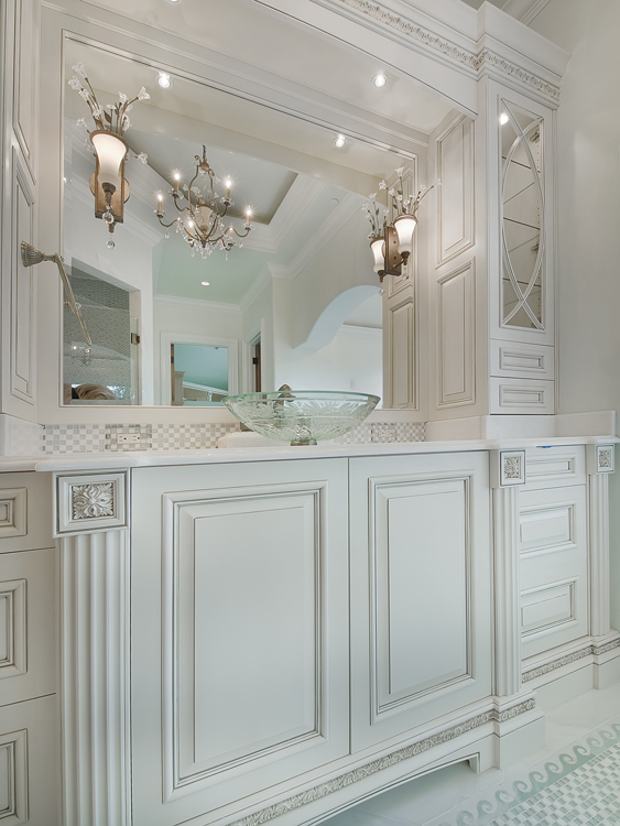 Family using computer