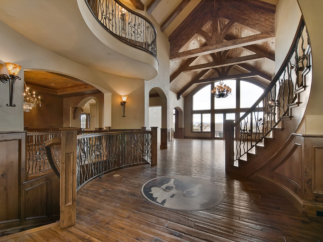 Family using computer